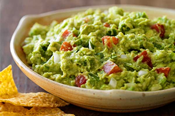 Guacamole recipe