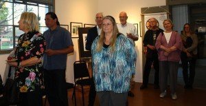 Guests enjoying Marty Coleman & Bob Brummel speeches