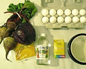 Easter Eggs Naturally Colored -1