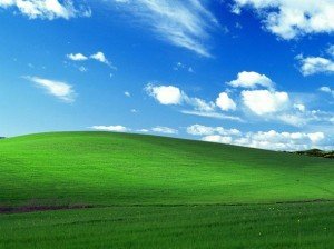 Microsoft-Windows XP -Bliss- Wallpaper by Charles Orear