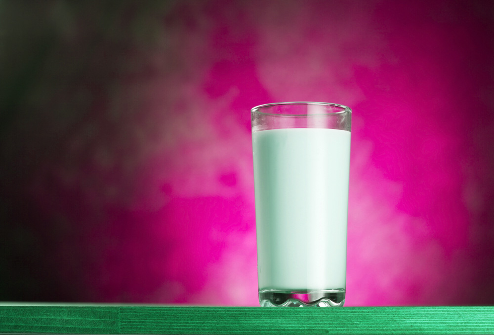 Organic-Milk--Glass