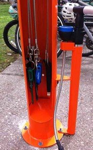 Bike Repair Station at Caltech