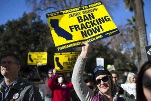 California Fracking Oponents