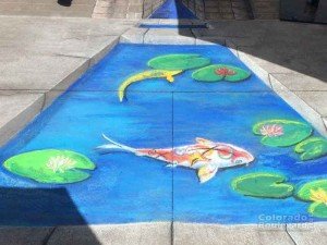 Chalk Festival Art - 2014