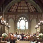 Jazz Vespers @ All Saints Church Sunday evening.