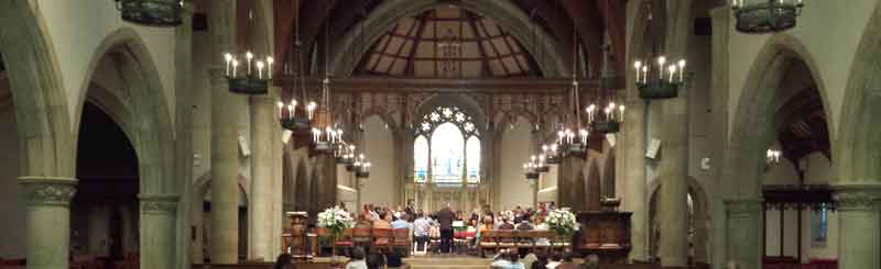 Jazz Vespers @ All Saints Church Sunday evening.