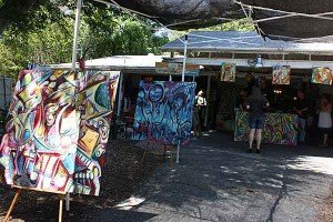 Open Studios 2014 - Driveway of the Gothard Art Studio