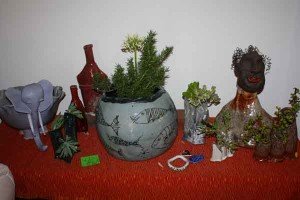 Open Studios - Daarina Abdus-Samad Ceramic art