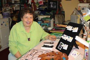 Open Studios - Judith Cook, Glass Jewelry