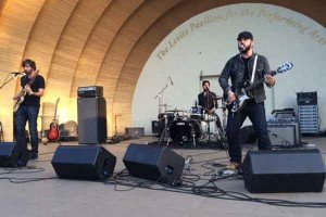 Record Company Band @ Memorial Park (photo by V.S.)