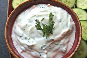 creamy dill greek yogurt dip
