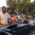 GGood sound, under the guidance of Will, good music and good times @ the Levitt Pavilion - July 27, 2014.