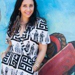 Belinda Kazanci: "We will be singing an Armenian song titled 'Hov Arek' by Komitas." (Photo - Vahe Simonyan)..