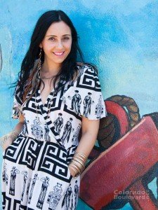 Echocell's Belinda Kazanci (Photo V.S.)