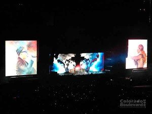 Beyonce and Jay Z. at the Rose Bowl - August 2nd, 2014