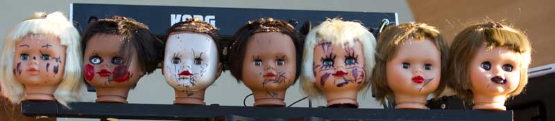 Echocell doll keyboard stand