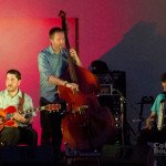 Hot Club of Detroit @ The Levitt Pavilion - Sunday, August 10, 2014 (Photo by ©Arlene Karno).