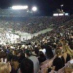 It was a full house at the “On the Run” tour at the Rose Bowl - August 2nd, 2014