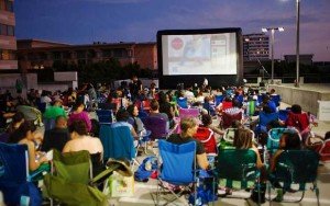 Rooftop Cinema Night on South Lake