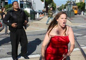 San Fransisco Shakespeare in the Parklet -2012