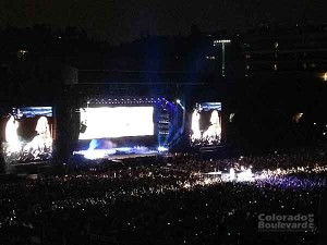 “On the Run” tour at the Rose Bowl - August 2nd, 2014
