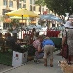 DPNA members showed up in force @ Shakespeare in the Parklets - Colorado Boulevard, 2014