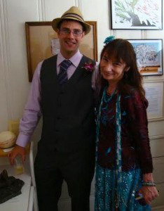 Just Kibbe with Kathabela Wilson.