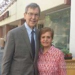 Mayor Bogaard with Fay from Twigzz