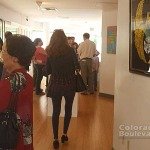 Origami enthuthiasts @ the Curios Art of Origami exhibition -2014