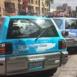 PWP eclectric cars @ Shakespeare in the Parklets - Colorado Boulevard, 2014