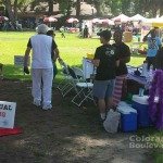The BIsexual Kissing booth sponsored by amBi.org and Bisesxual.org @ SGV Pride -2014