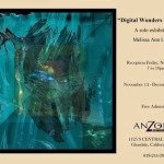 Melissa Ann Lambert @ Anzoh Gallery