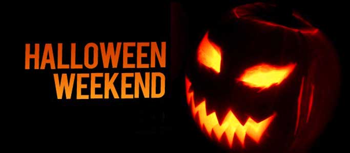 This Halloween Weekend