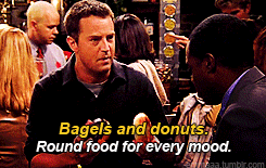 2- Chandler advertising (NBC/tumblr.com)