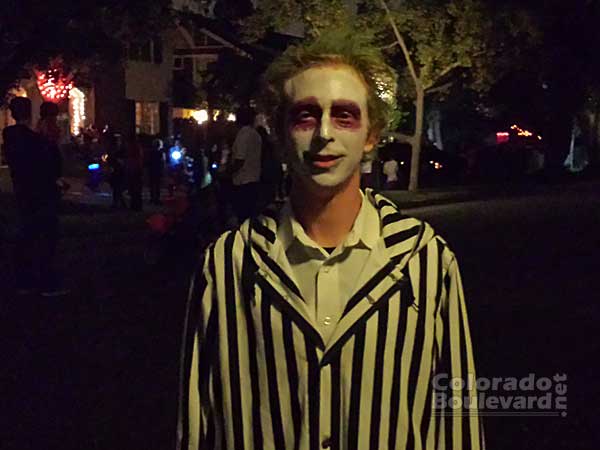 Beetlejuice (Westley) was there too.