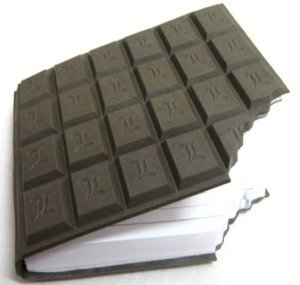 Chocolate book
