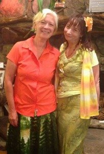 Elsa Frausto and Kathabela Wilson