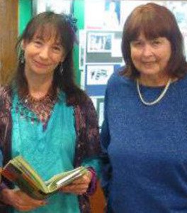 Mina Kirby and Kathabela Wilson