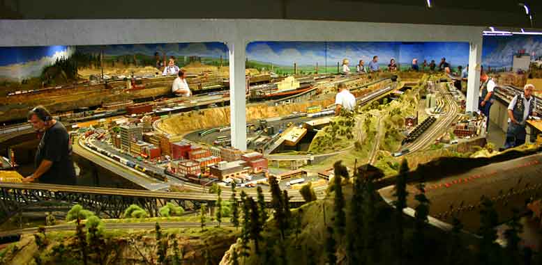 Pasadena Model Train Club