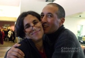 Greg Laemmle, president of Laemmle Theaters, and his wife (File photo - Staff)