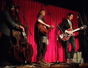 K Grace show at Hyperion Tavern (Photo - Sam Macias).