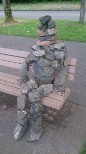 Adam On the Bench (Photo  ©Adam Blankenship).