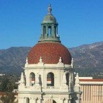 Pasadena city hall dome (Photo - Satff).