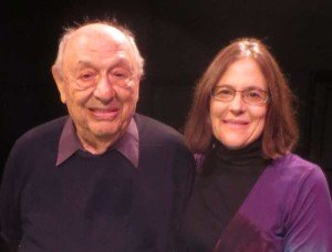 Mel Weisburd and daughter, Stefi Weisburd.