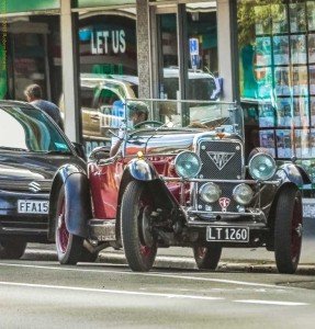 Old love (Photo ©Robert Johnston).