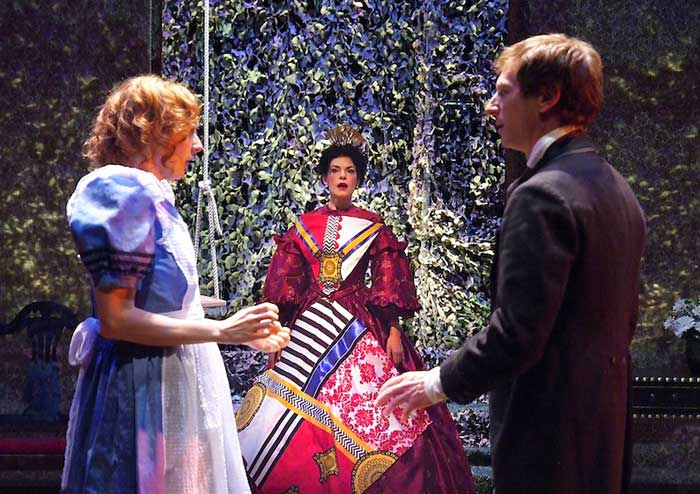 The Missing Pages of Lewis Carroll (Photo - bostoncourt.com).