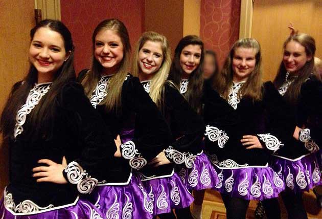 Cleary Irish Dance