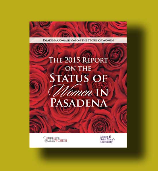 Cover Report on the Status of Women in Pasadena