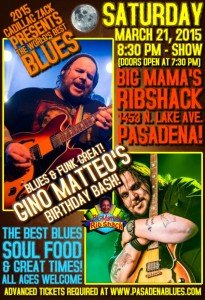 Live Blues Pasadena