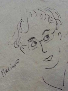 Mariano Zaro by Kathabela at Bolton Museum.